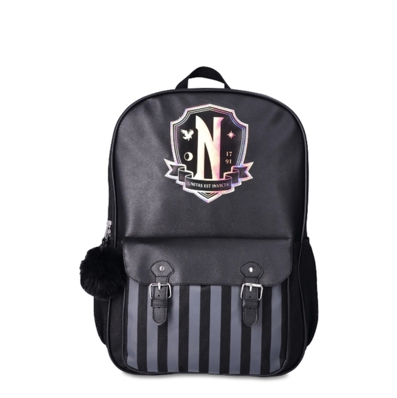 WEDNESDAY ADDAMS 17" BACKPACK - Picture 5 of 14